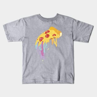 Rainbow Pizza Kids T-Shirt